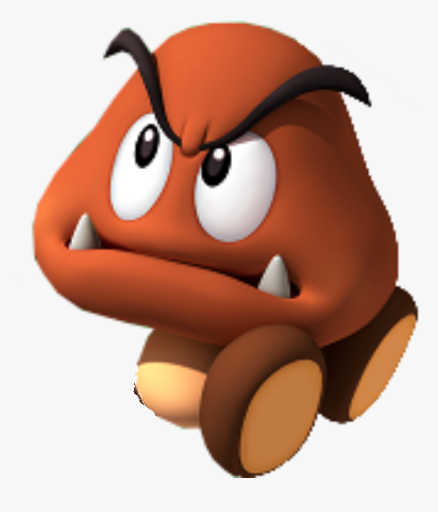 Goomba Car Png, Transparent Png, Free Download