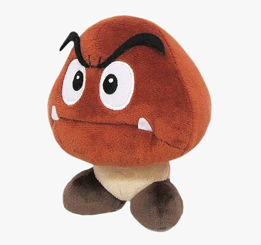 Goomba Plush Transparent, HD Png Download, Free Download