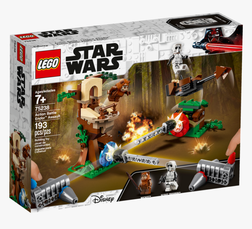 Lego Star Wars Action Battle Endor Assault, HD Png Download, Free Download