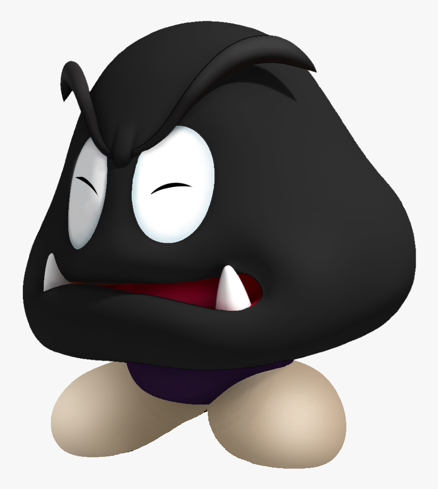 Kamikaze Goomba Nsmbs - Kamikaze Goomba, HD Png Download, Free Download