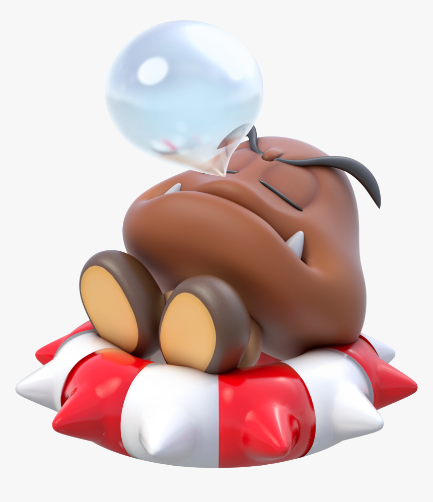 Super Mario 3d World Goomba Png Download Captain Toad Treasure Tracker Goomba Transparent Png Kindpng