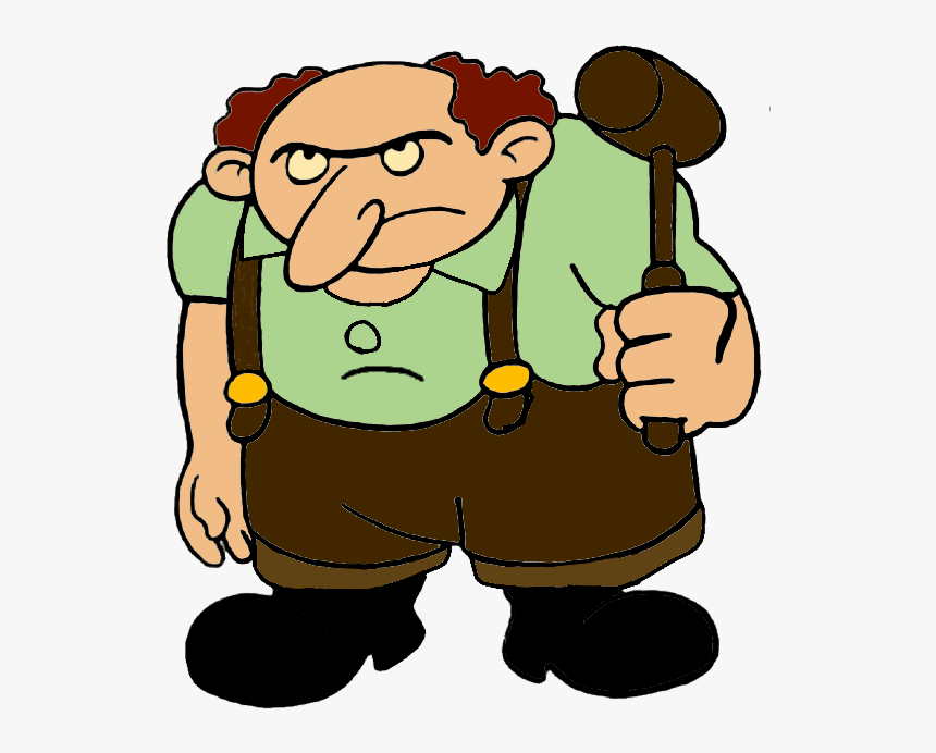 Nickipedia - Ernie Potts Hey Arnold, HD Png Download - kindpng