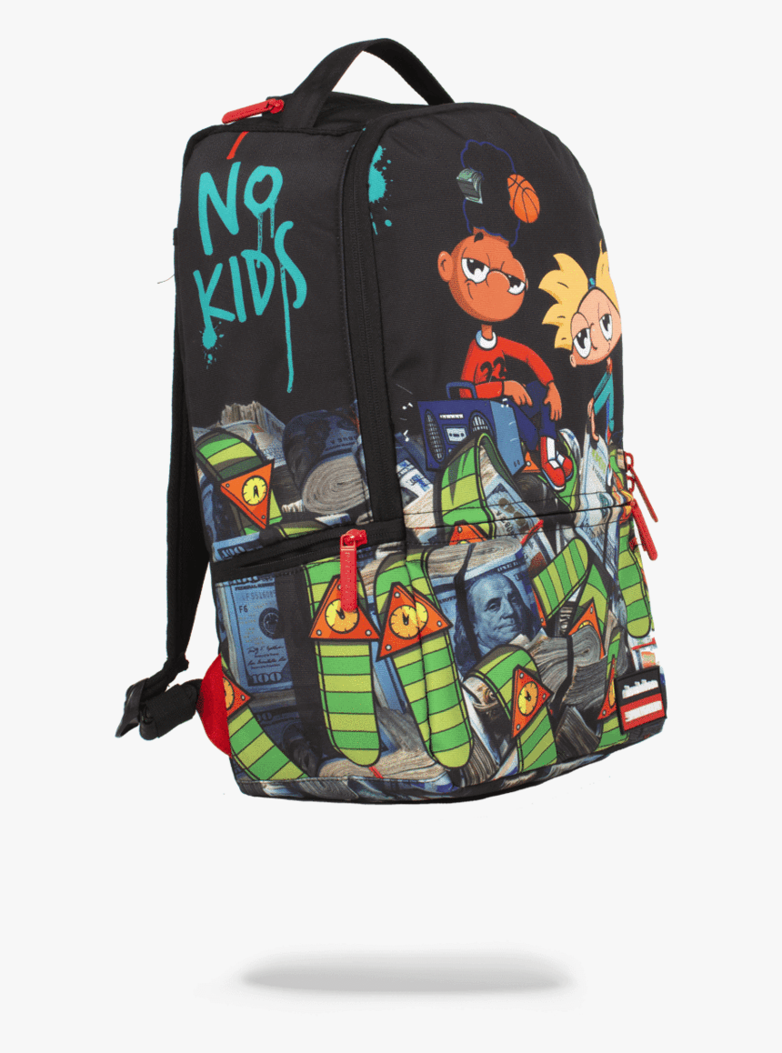 Hey Arnold Sprayground Backpack, HD Png Download, Free Download