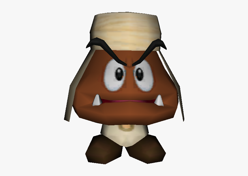 Download Zip Archive - Mario Party 7 Goomba, HD Png Download, Free Download