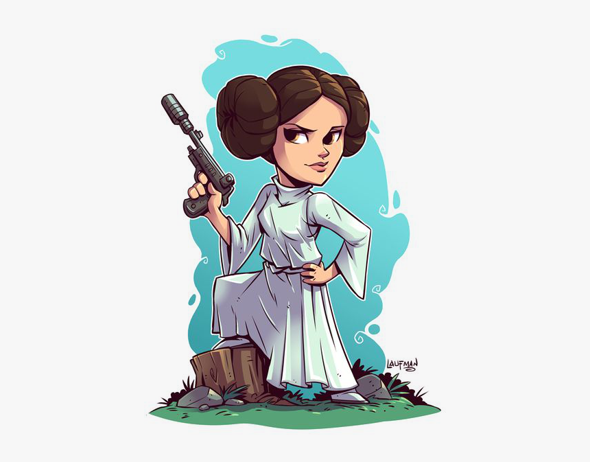 Free 293 Cute Princess Leia Png SVG PNG EPS DXF File