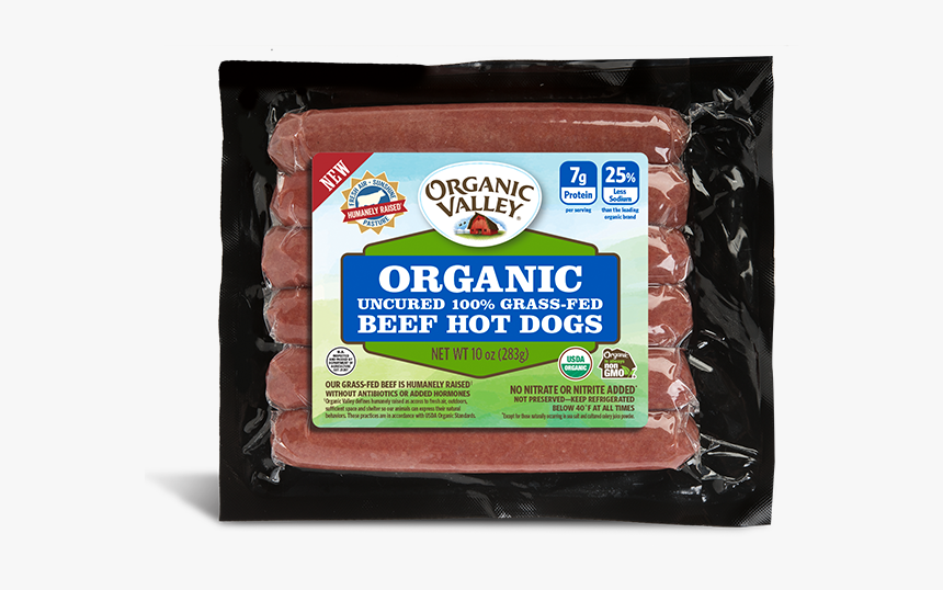 Organic Valley Hot Dogs, HD Png Download, Free Download