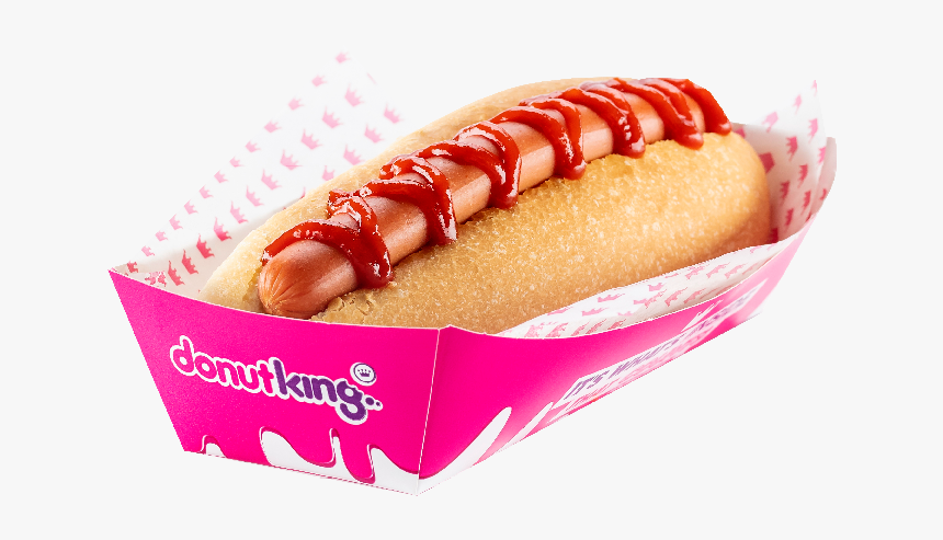 Donut King Hot Dog, HD Png Download, Free Download