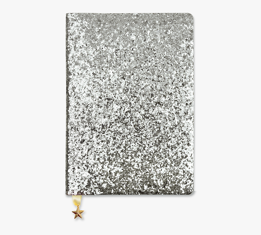 All That Glitters - A5 Glitter Notebook, HD Png Download, Free Download