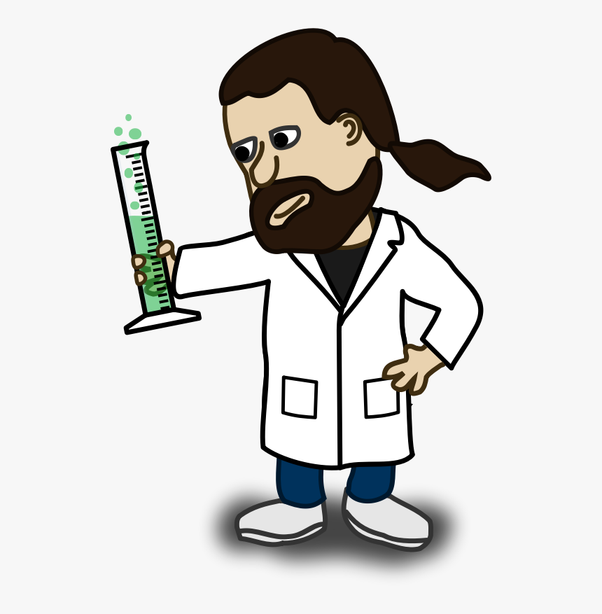 Ponytail Scientist - Comic Characters, HD Png Download, Free Download