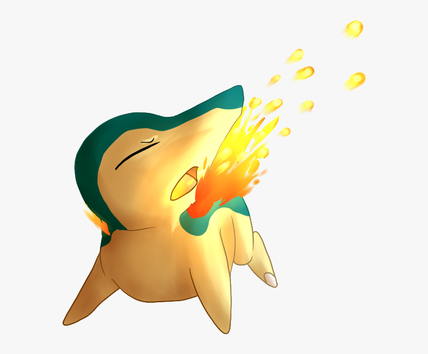 Cyndaquil Transparent, HD Png Download, Free Download