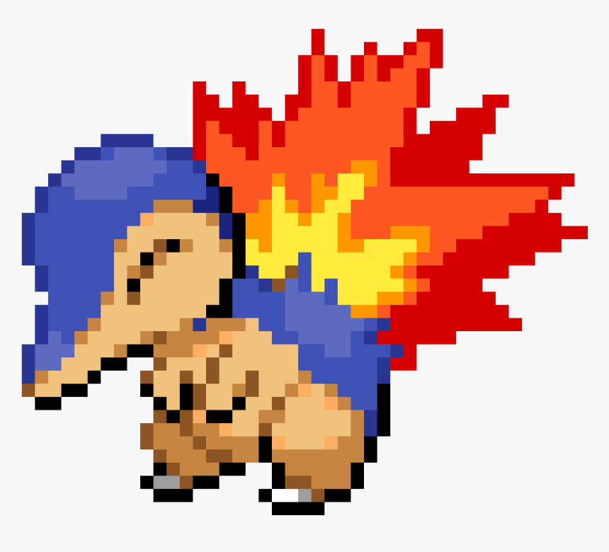 Cyndaquil Pixel, HD Png Download, Free Download