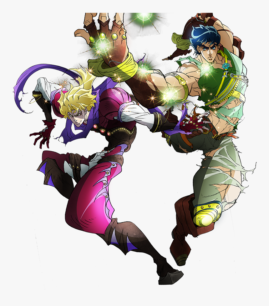 Jojo"s Bizarre Adventure Paper Poster - Jojo's Bizarre Adventure Png, Transparent Png, Free Download