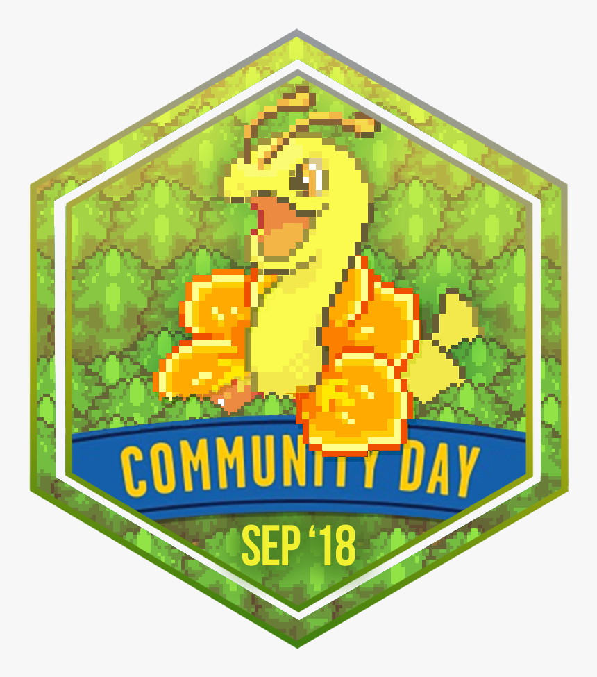 Silph Road Community Day Badge, HD Png Download, Free Download