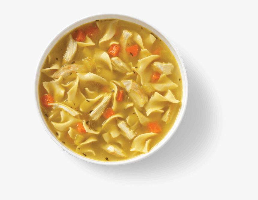 Chicken Noodle Soup Transparent, HD Png Download - kindpng