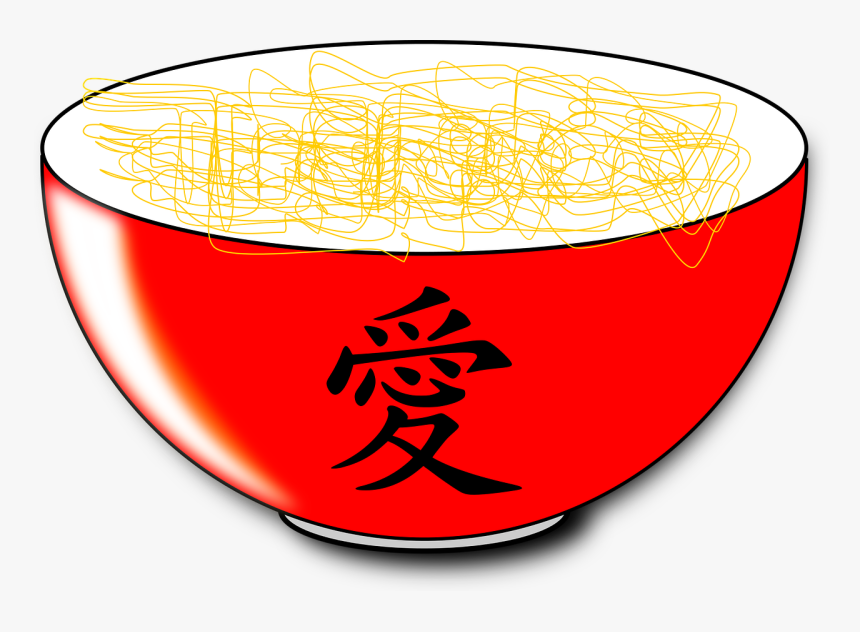 Ramen Bowl Clip Art, HD Png Download, Free Download