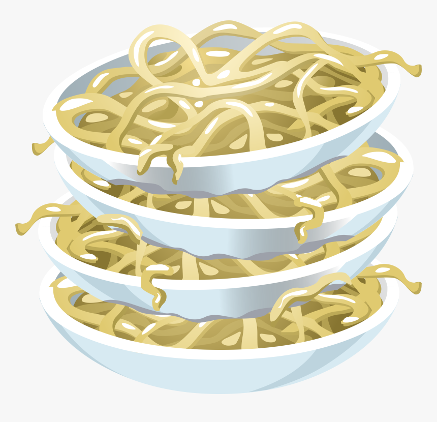 Food Plain Noodles Clip Arts - Noodle, HD Png Download, Free Download