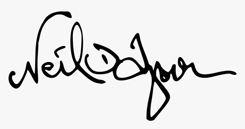 Neil Degrasse Tyson Signature, HD Png Download, Free Download