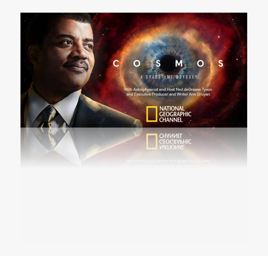 Transparent Neil Degrasse Tyson Png - Cosmos Serie Neil Degrasse Tyson, Png Download, Free Download