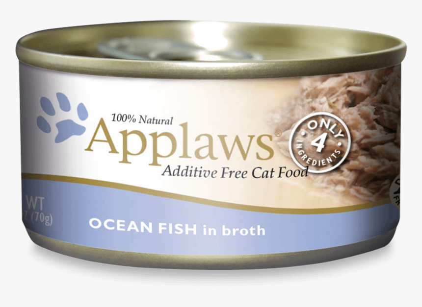 Ocean Fish - 2 - 47oz - Applaws Cat Ocean Fish, HD Png Download, Free Download