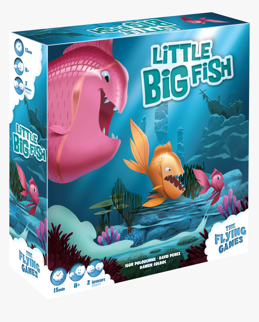 Little Big Fish Gioco, HD Png Download, Free Download