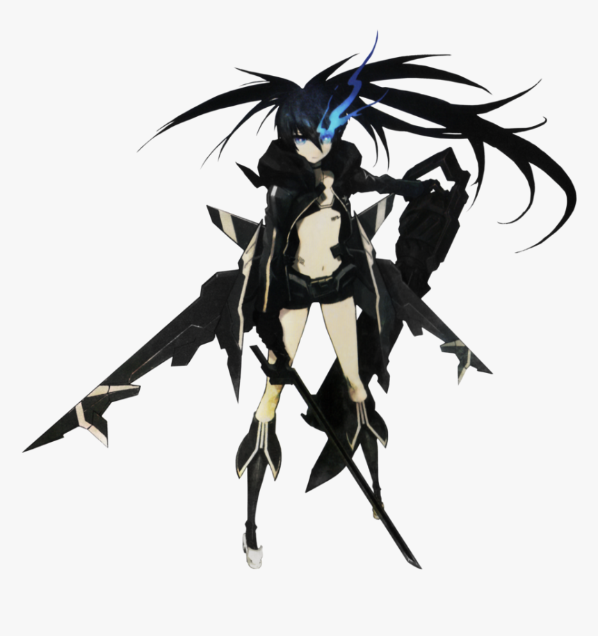 Dragon Ball Wiki - Black Rock Shooter The Game Character, HD Png Download, Free Download