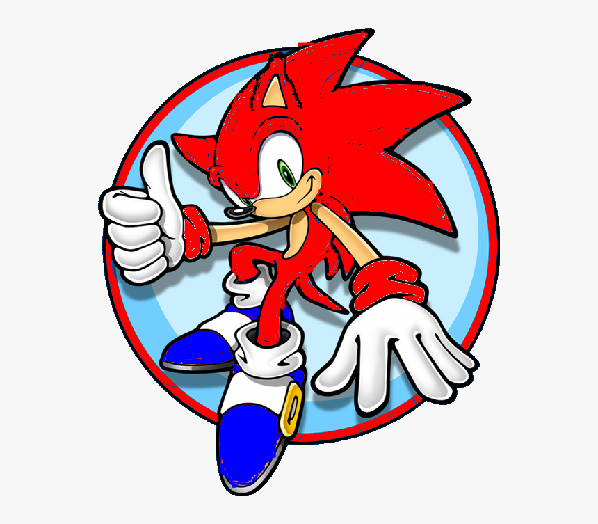 Sonic The Hedgehog - Sonic The Hedgehog Circle, HD Png Download - kindpng