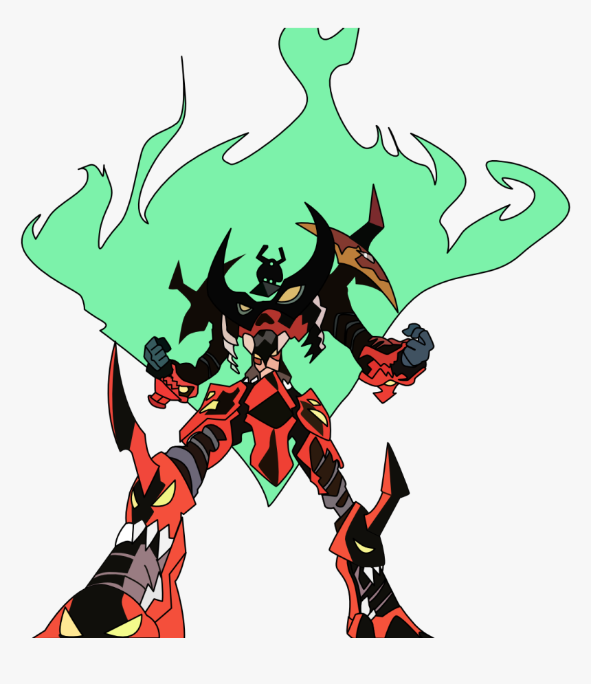 Gurren Lagann Transparent Background, HD Png Download, Free Download