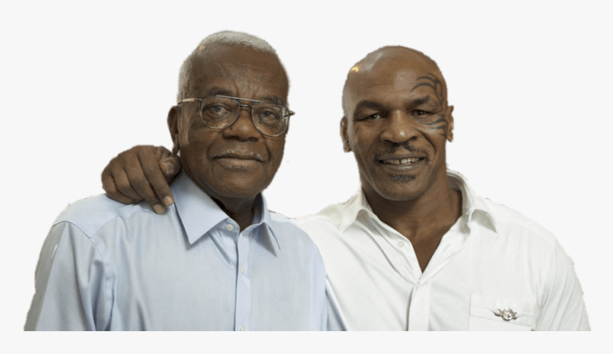 Trevor Mcdonald And Mike Tyson Png - Trevor Mcdonald And Mike Tyson, Transparent Png, Free Download