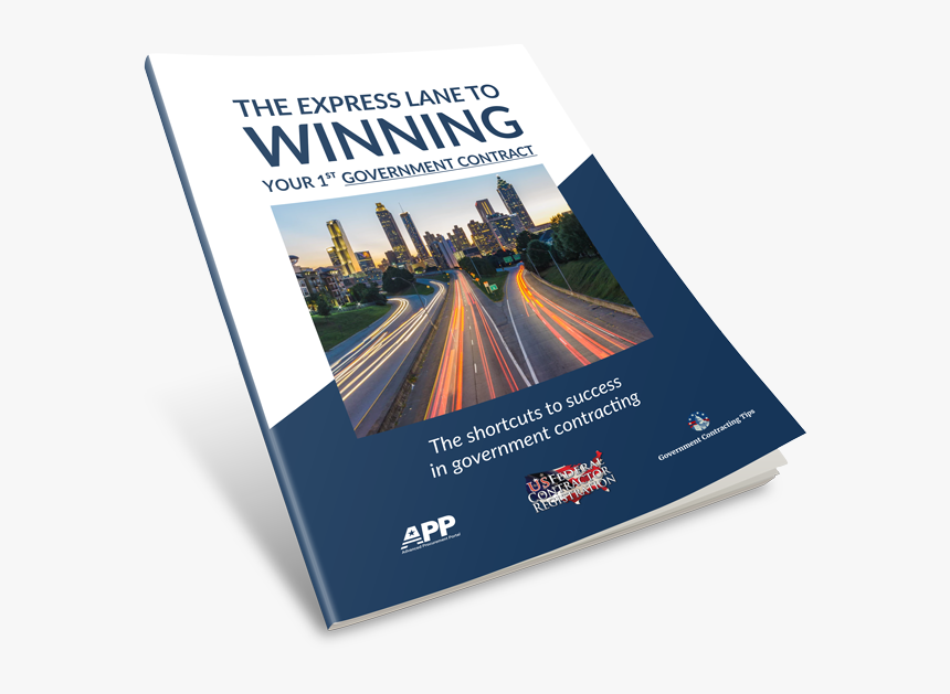 Cover Of The Express Lane To Winning Your 1st Governmnt - Flyer, HD Png Download, Free Download