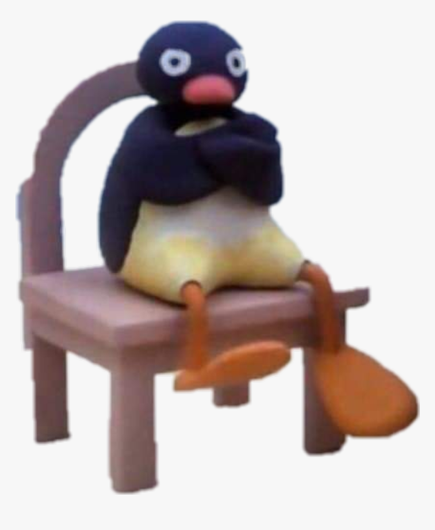 Pingu Sticker , Png Download - Well Now I Am Not Doing It Pingu, Transparent Png, Free Download