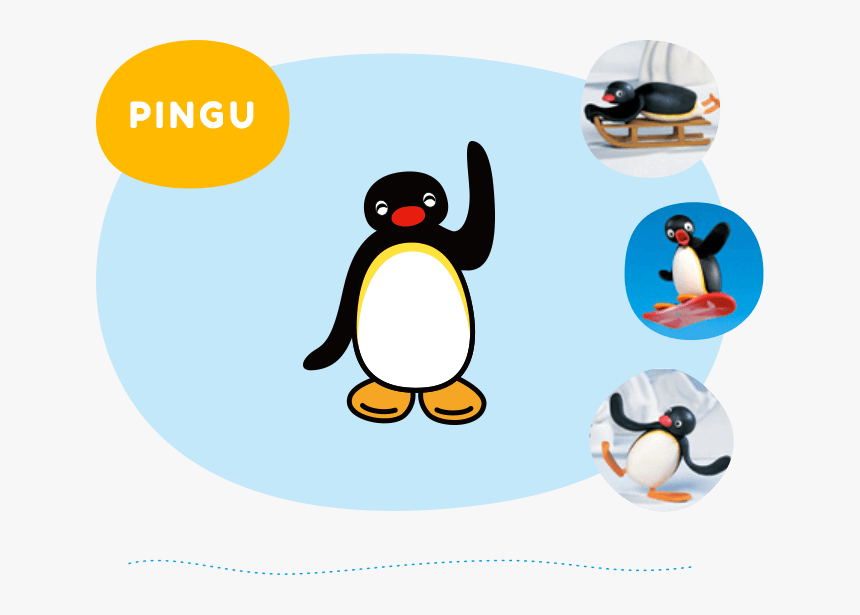 Pingu, HD Png Download, Free Download