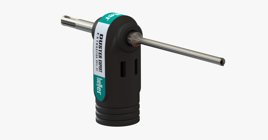 Dust-free Drilling From Heller Tools - Handheld Power Drill, HD Png Download, Free Download