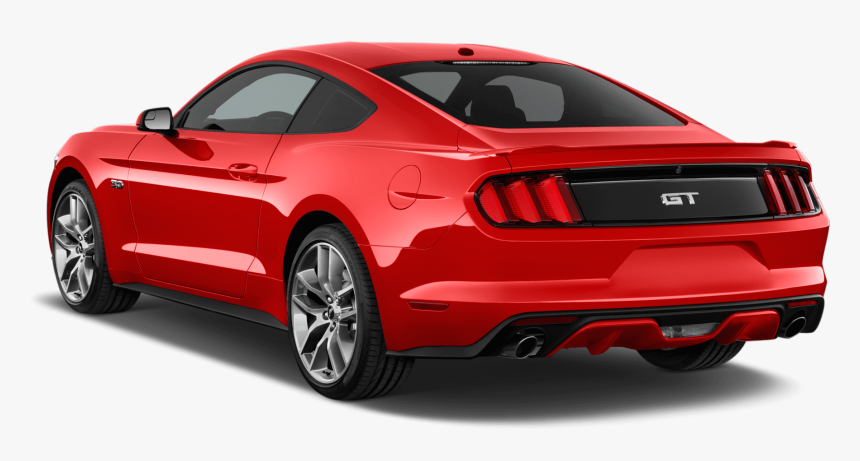 2017 Ford Mustang Gt - 2017 Ford Mustang Gt Rear, HD Png Download, Free Download