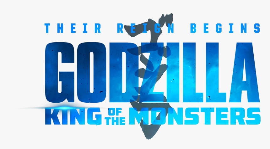 #logopedia10 - Godzilla King Of The Monsters Logo, HD Png Download, Free Download