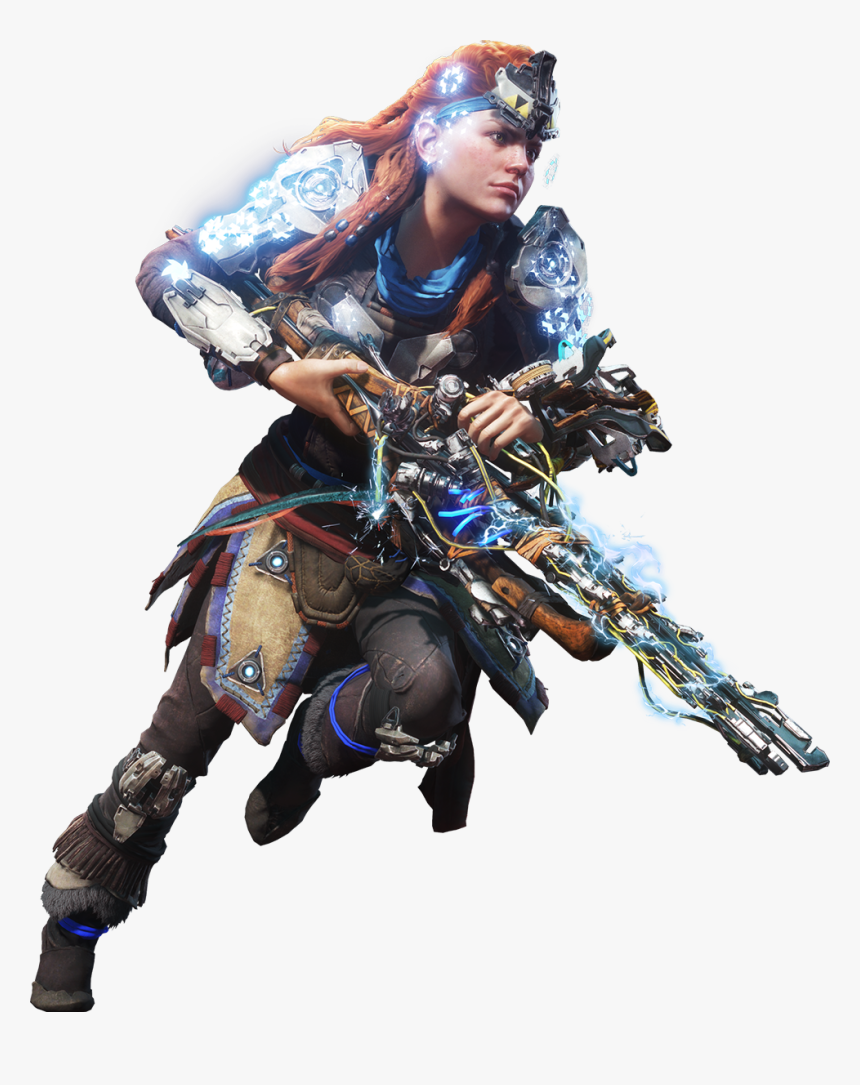 Monster Hunter World Aloy, HD Png Download, Free Download