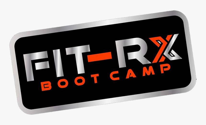 Fit-rx Boot Camp Logo Badge - Carmine, HD Png Download, Free Download