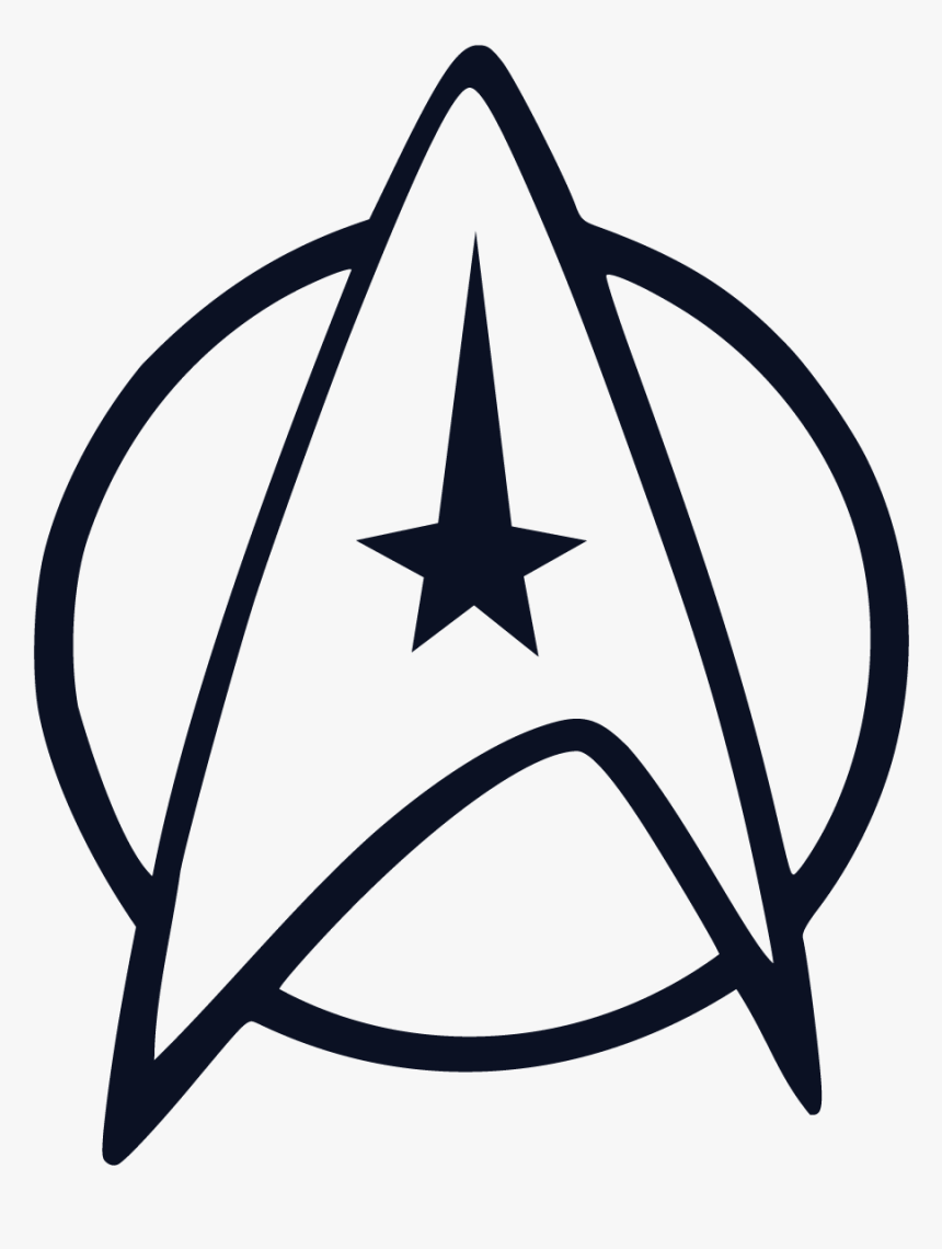 Starfleet Logo Vector - Vector Star Trek Logo, HD Png Download, Free Download