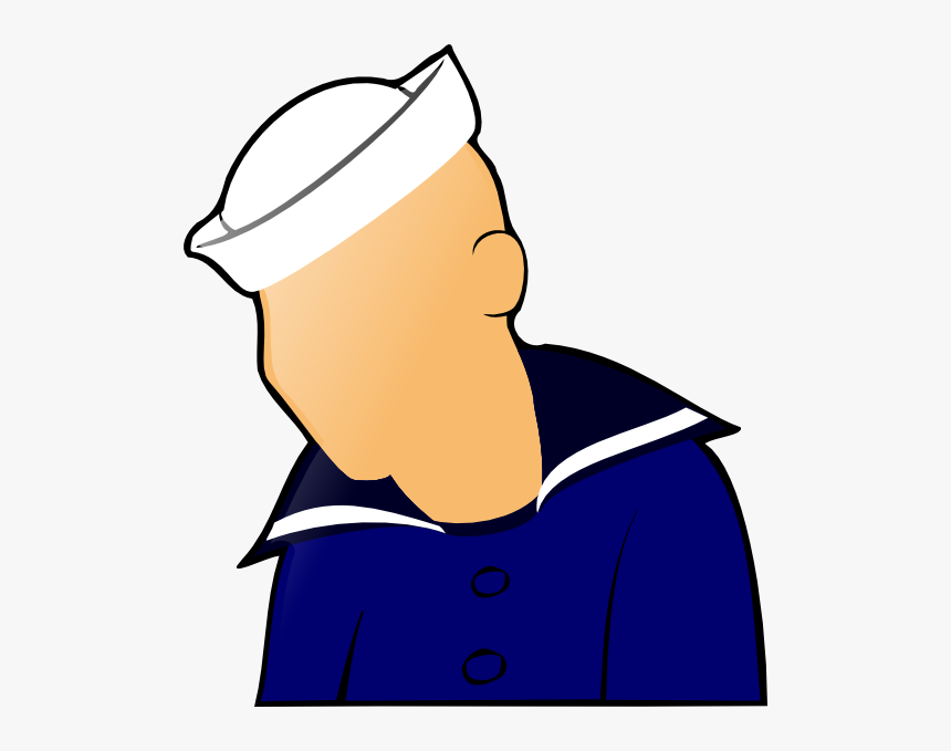 Sailor Figure Svg Clip Arts - Sailor Clip Art, HD Png Download, Free Download