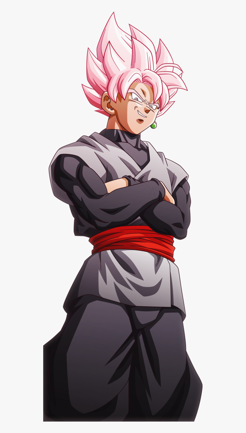 Super Saiyan Goku Black Png, Transparent Png, Free Download