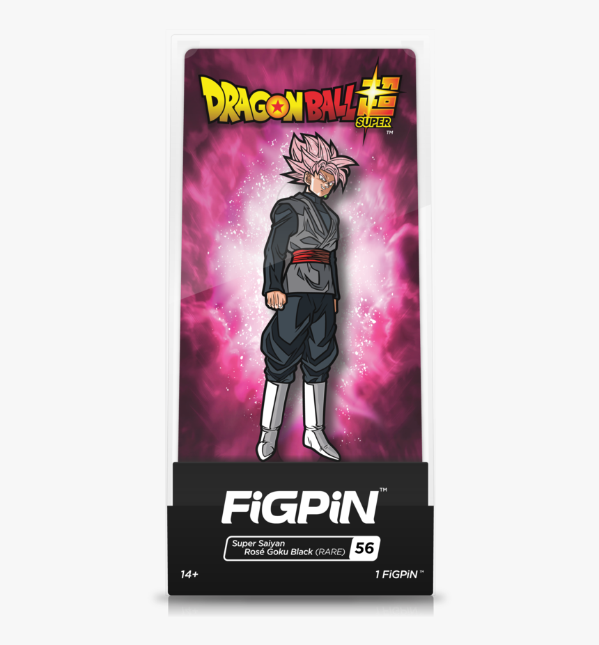 Dragon Ball Super Figpin, HD Png Download, Free Download