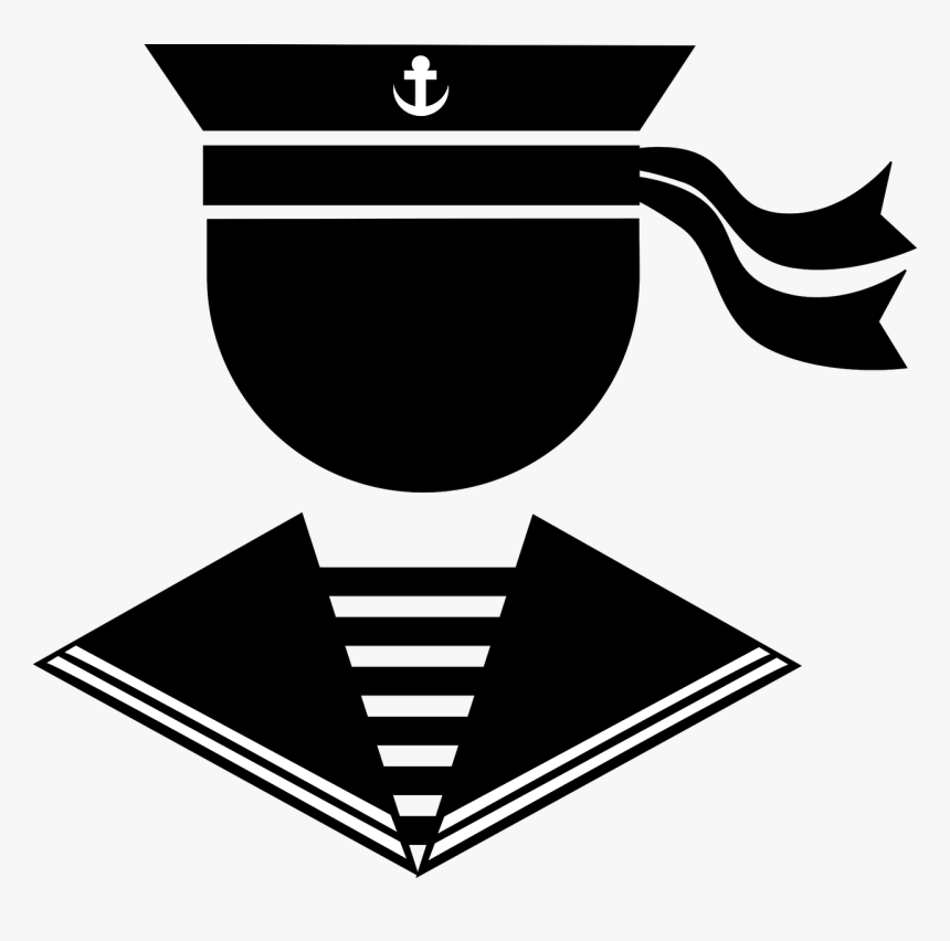 Military, Profession, Sailor, Sea, Seaman, Ship, Sign - Sailor Clipart Sailor, HD Png Download, Free Download