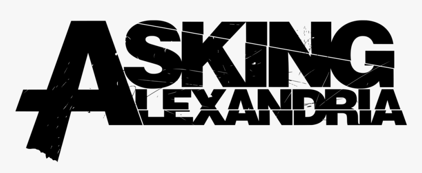 Asking Alexandria Logo - Asking Alexandria Logo Png, Transparent Png, Free Download