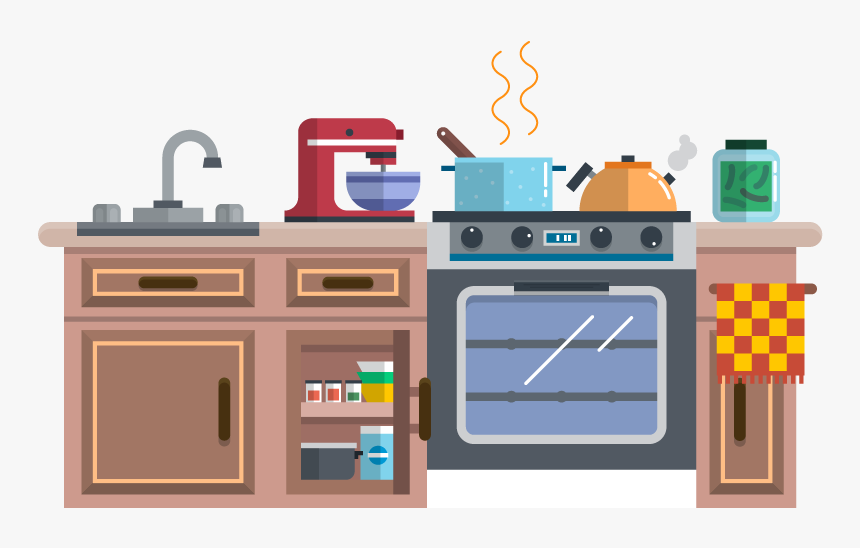 Kitchen Png Transparent Image - Kitchen Ware Png Transparent, Png Download, Free Download