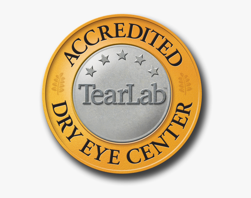 Accredited Dry Eye Center Tear Lab Logo With Yellow - States Conference Of Catholic Bishops, HD Png Download, Free Download