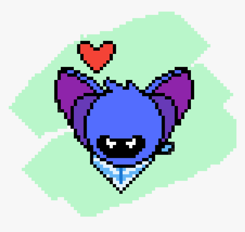 Transparent Zubat Png - Pixel Heart, Png Download, Free Download