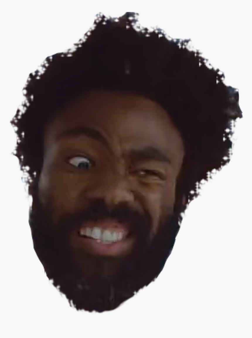 Here"s A Transparent Donald Glover Snarl™ To Add To - Childish Gambino Png, Png Download, Free Download