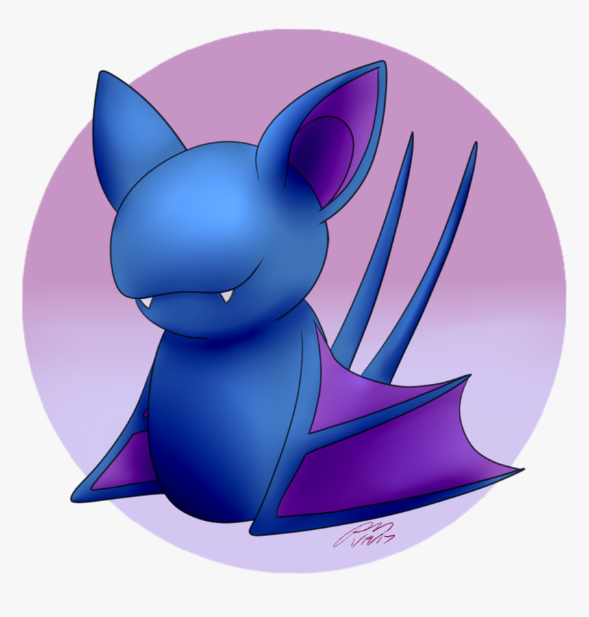 Pokemon Shiny Pokemon Zubat Shiny Zubat Living Pokedex - Cartoon, HD Png Download, Free Download