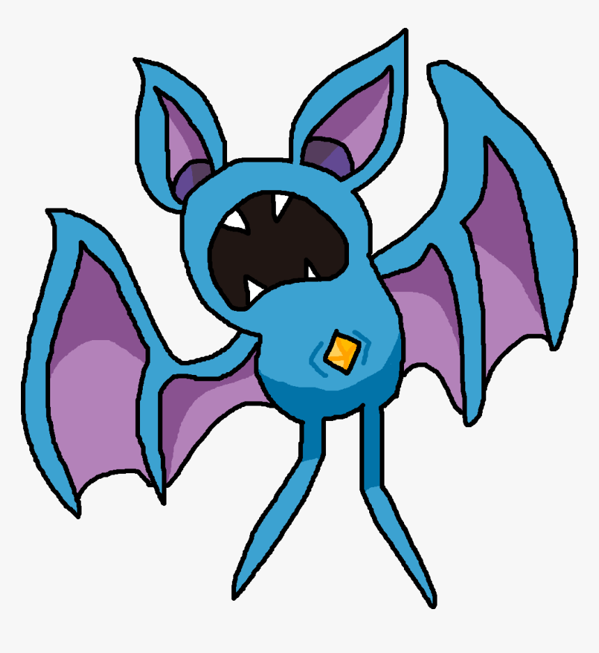 Nintendo Fanon Wiki - Zubat Vampire, HD Png Download, Free Download