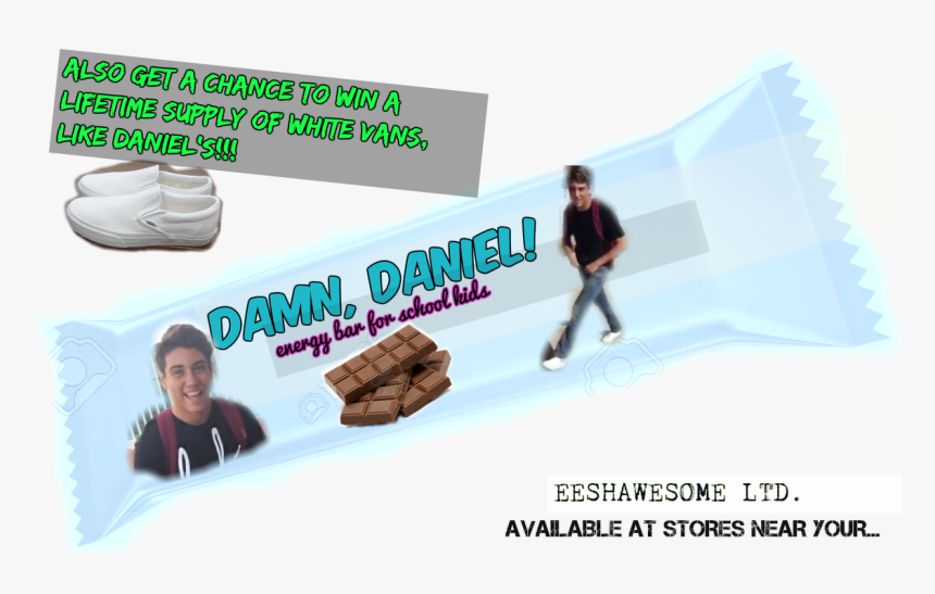 Transparent Damn Daniel Png - Barra De Chocolate, Png Download, Free Download