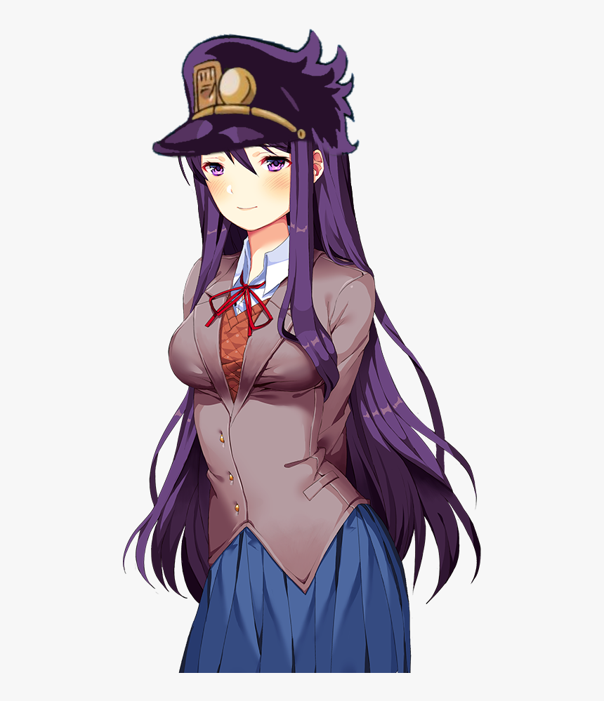 Yuri Doki Doki Literature Club, HD Png Download, Free Download